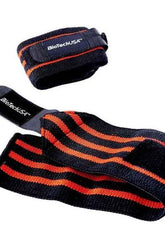 BioTech USA - Bedford 8 Wrist Wrap, Black Red - 35cm